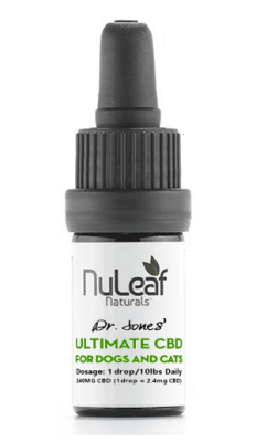 Dr. Jones' Ultimate CBD Formula by NuLeaf Naturals