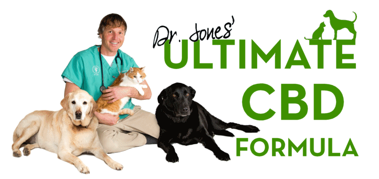 Dr. Jones' CBD for Dogs and Cats